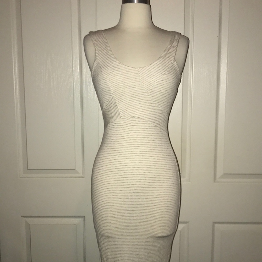 A+ ELLEN FORM FITTING DRESS